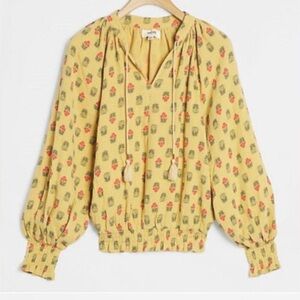 Anthropologie Porridge Boho Blouse XS